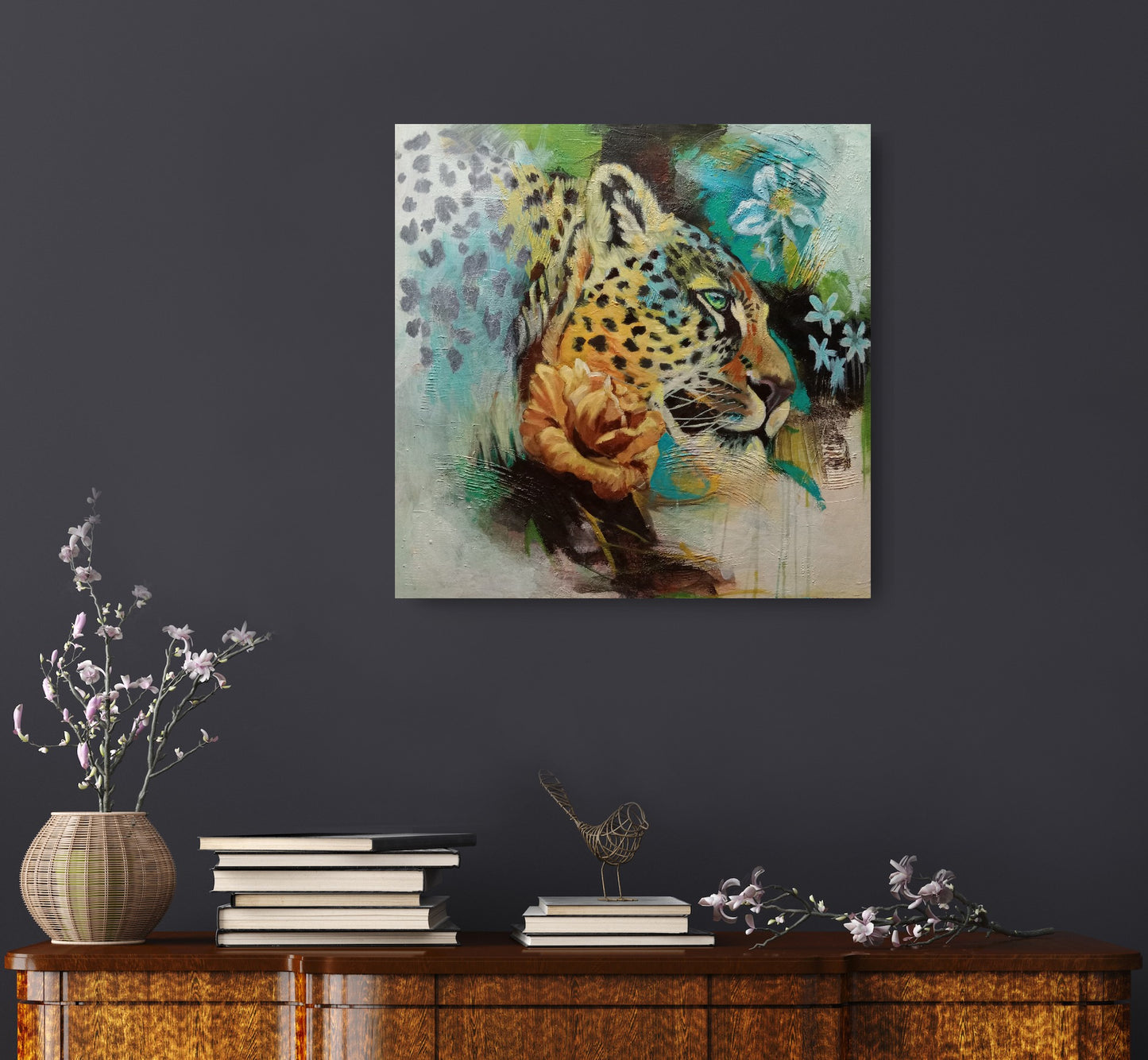 Dreaming Leopard
