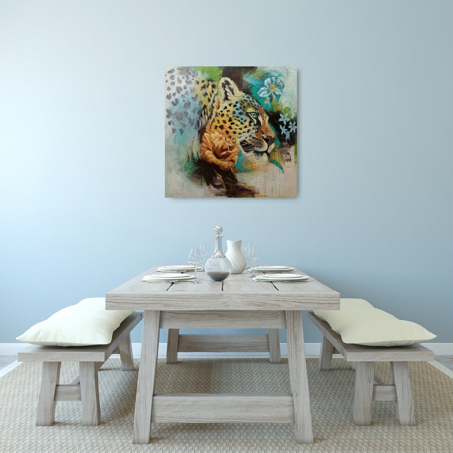 Dreaming Leopard