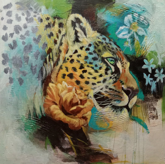 Dreaming Leopard