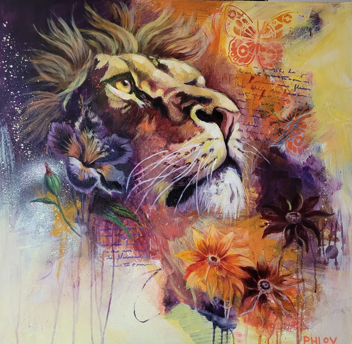 The lion of inner light.