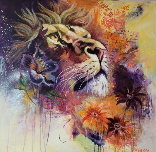 The lion of inner light.