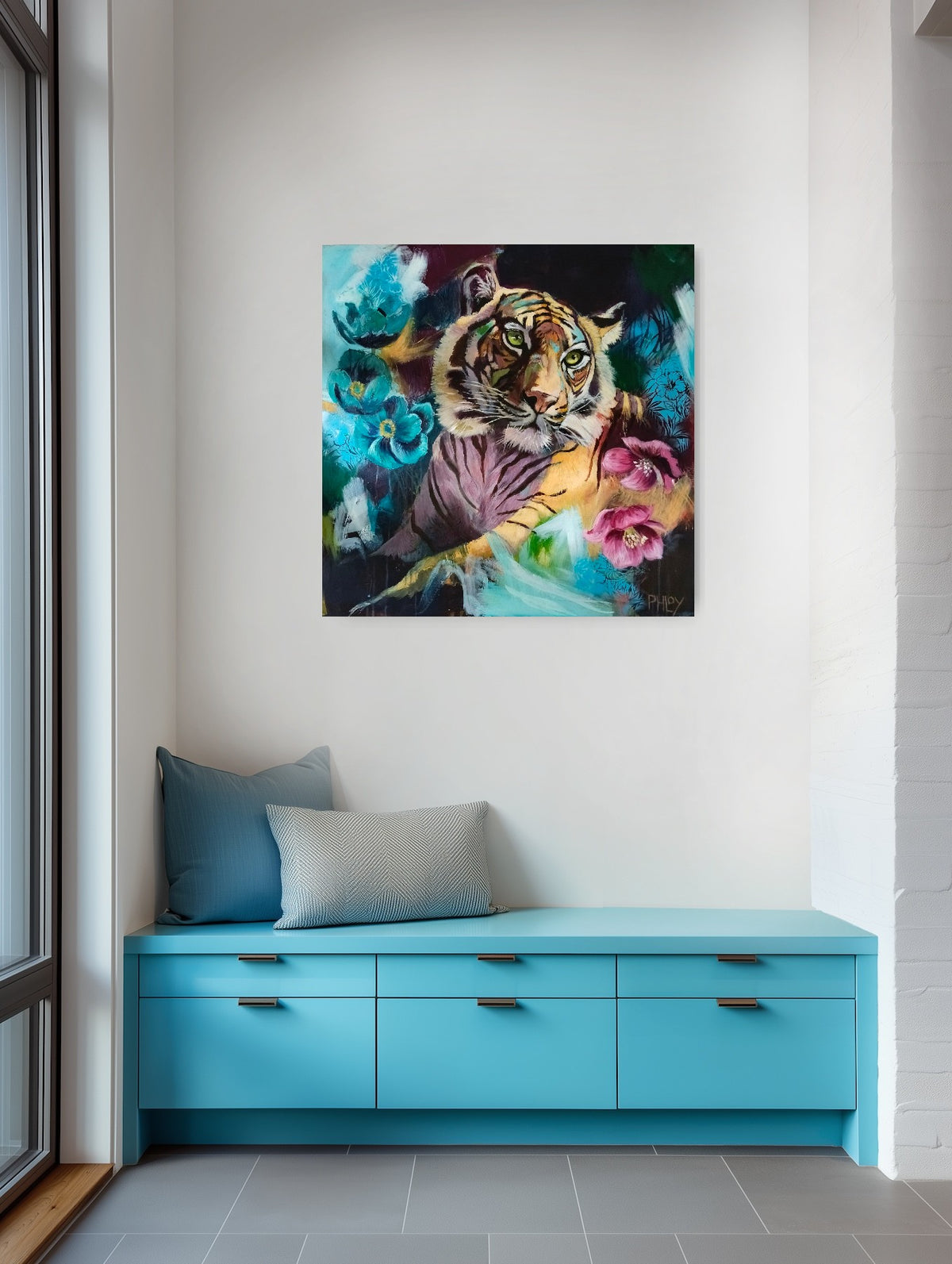 Blooming Tiger
