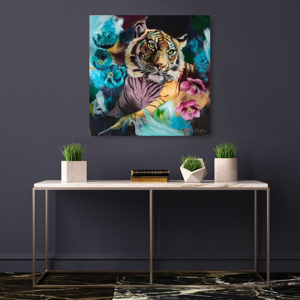 Blooming Tiger