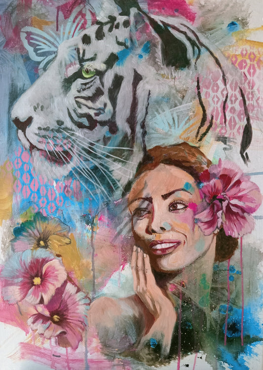 Whisper of the white tiger