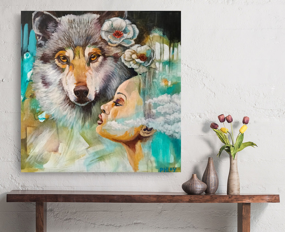 Premium Matte Paper Poster Your inner guide
