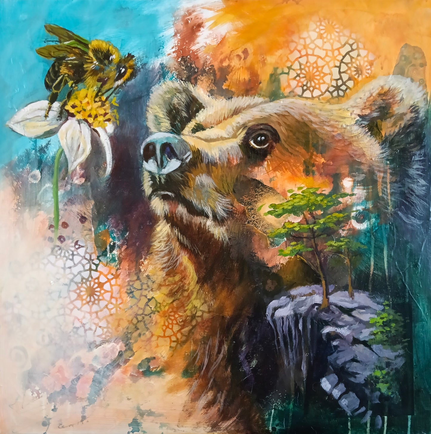 Honey Bear